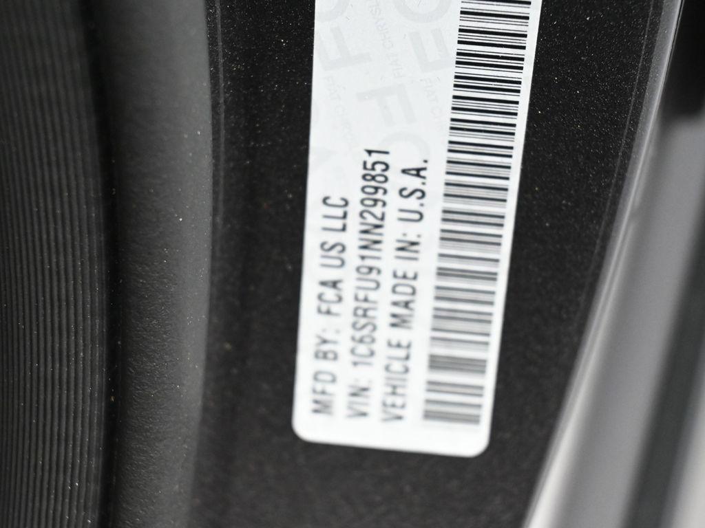 used 2022 Ram 1500 car, priced at $78,995