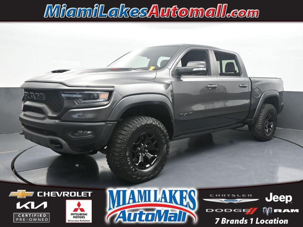 used 2022 Ram 1500 car, priced at $78,995