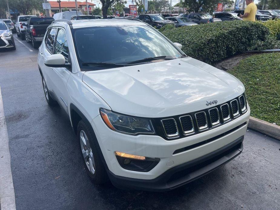 used 2020 Jeep Compass car, priced at $13,987