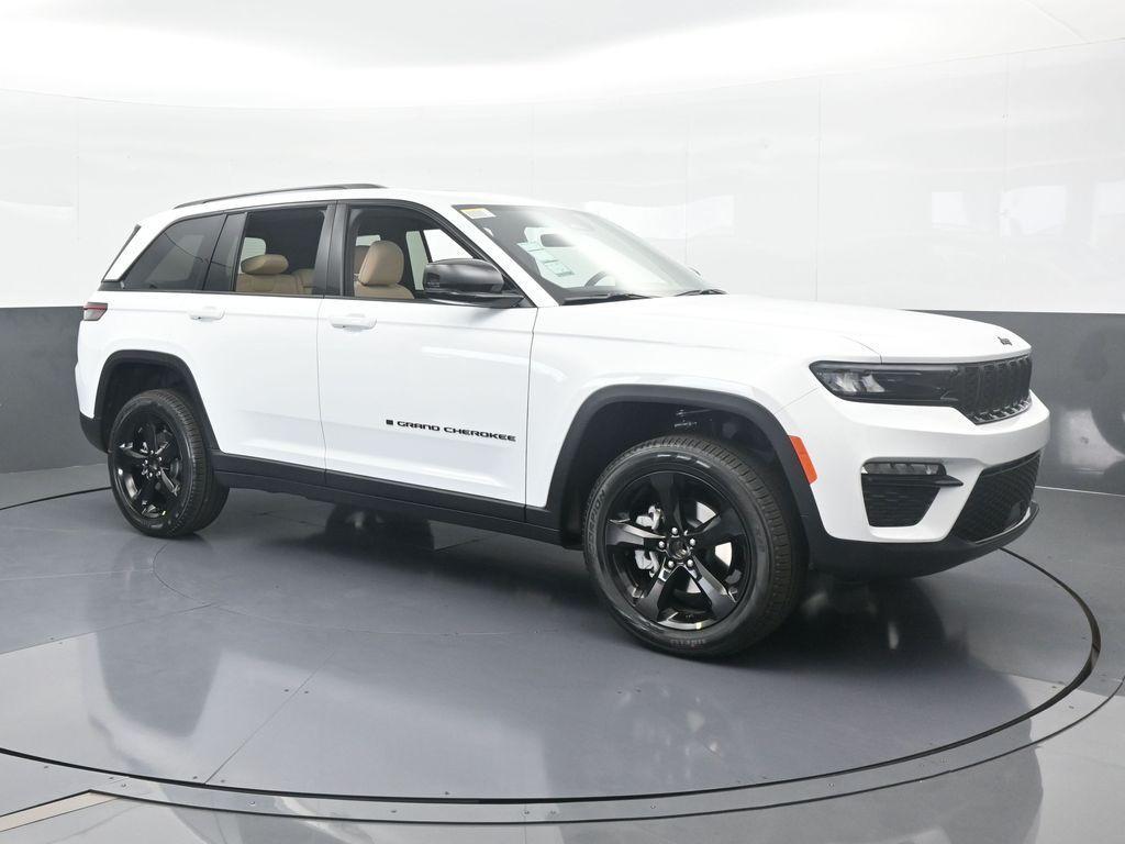 new 2025 Jeep Grand Cherokee car