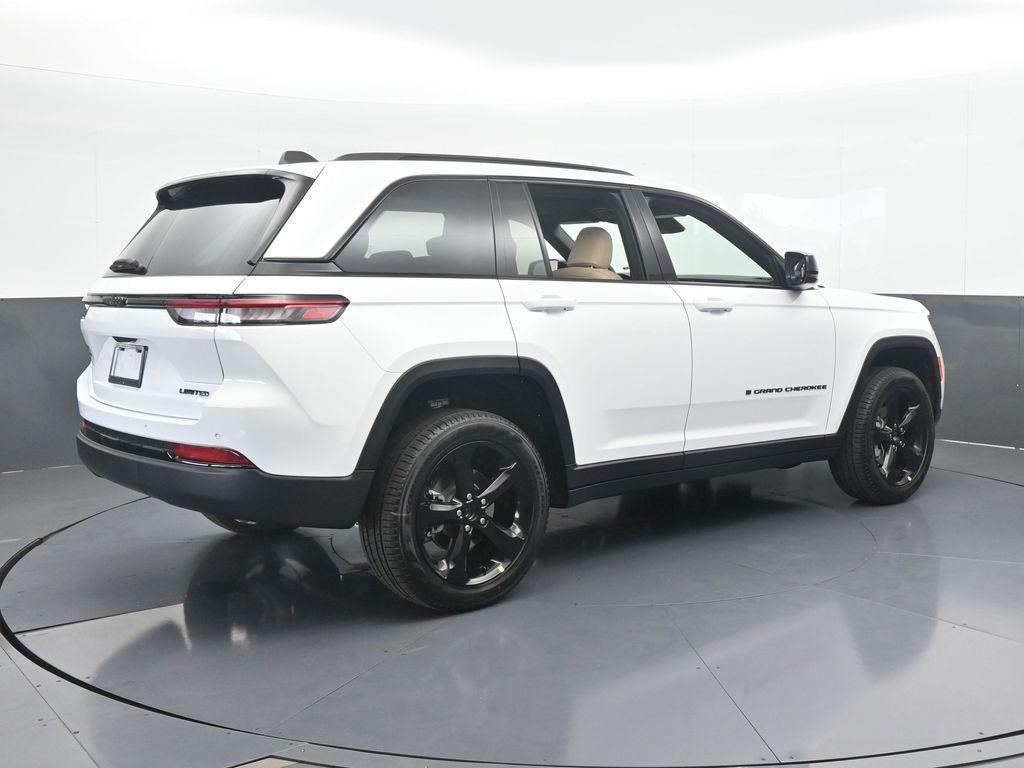 new 2025 Jeep Grand Cherokee car