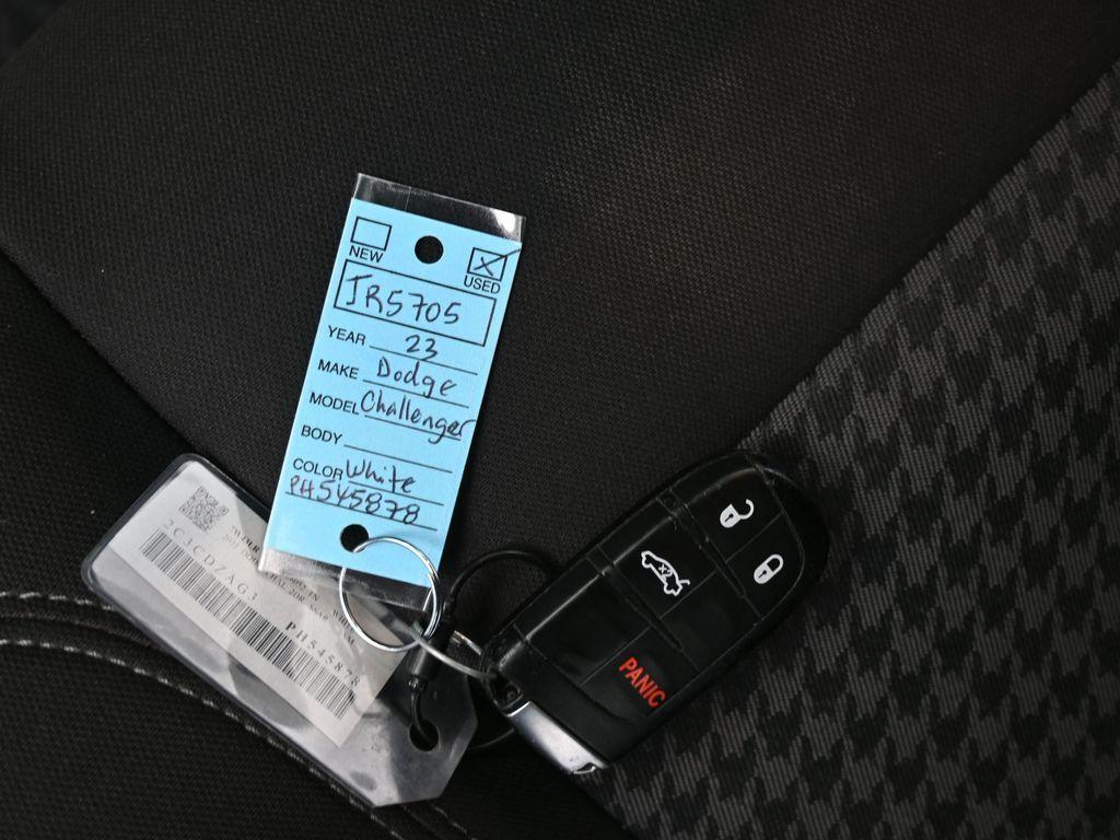 used 2023 Dodge Challenger car, priced at $22,992