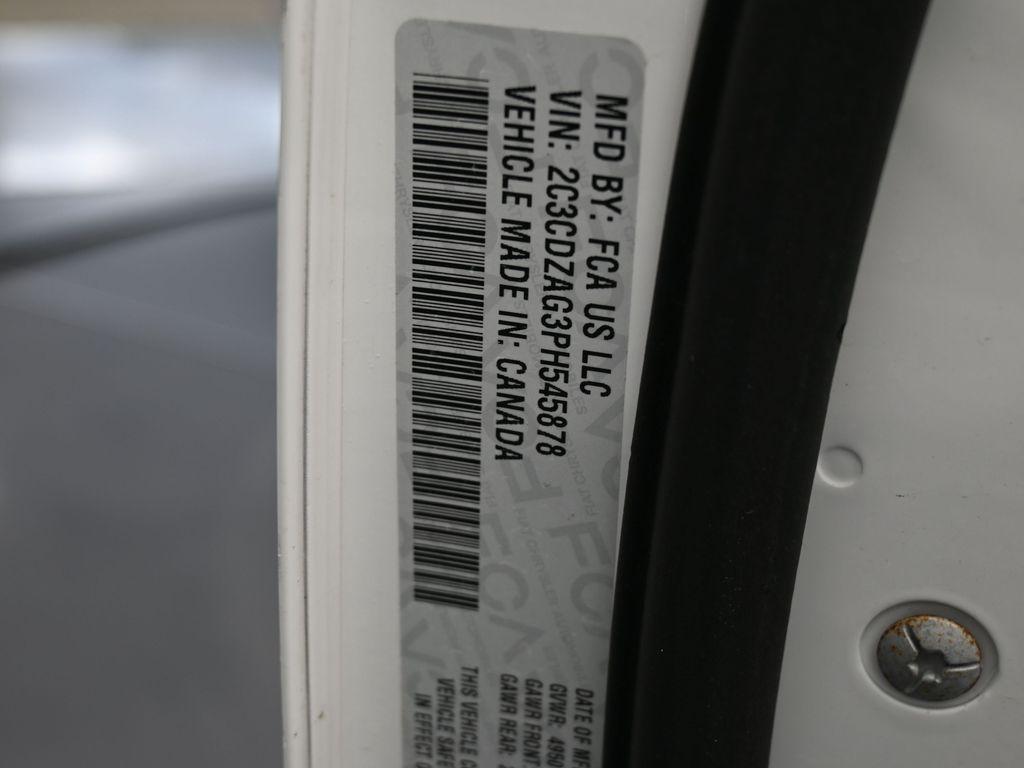 used 2023 Dodge Challenger car, priced at $22,992