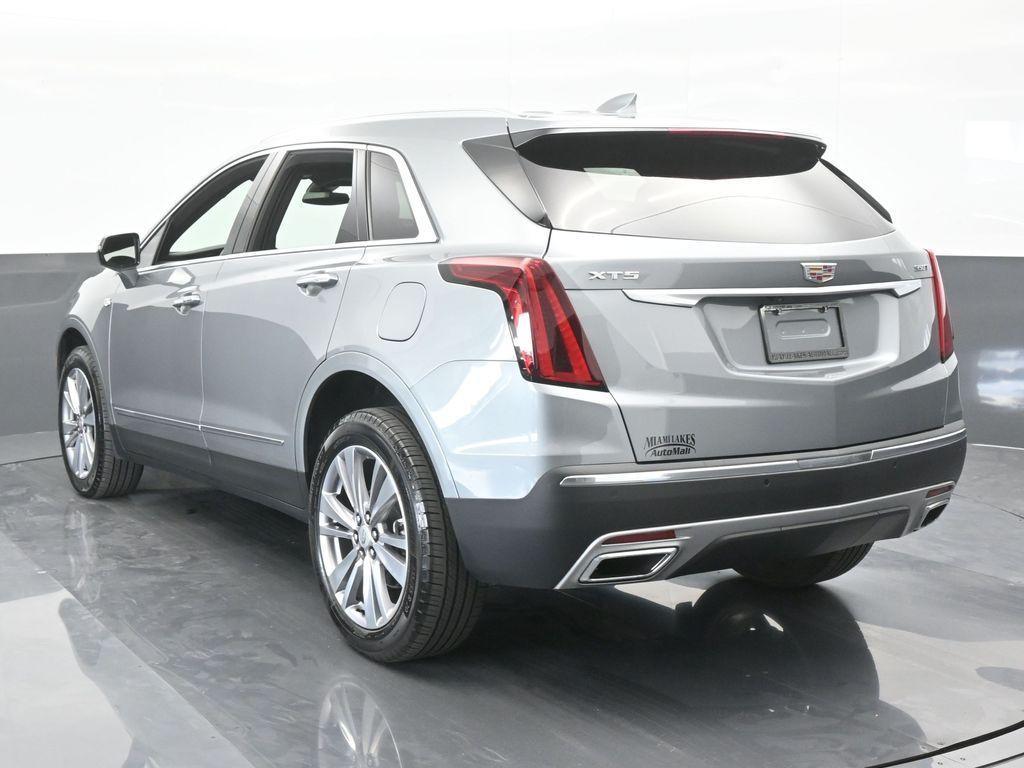 used 2024 Cadillac XT5 car, priced at $42,550