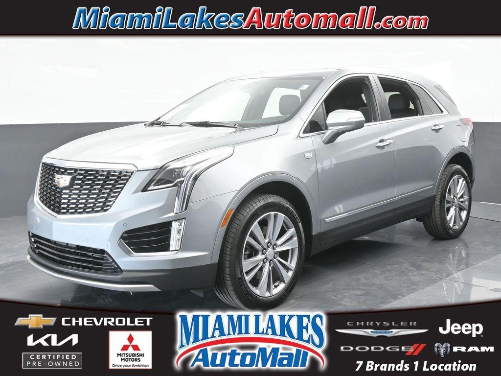 used 2024 Cadillac XT5 car, priced at $42,750