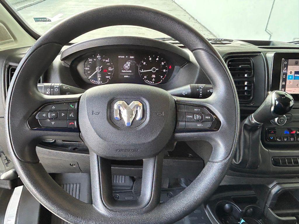 used 2023 Ram ProMaster 2500 car, priced at $34,999