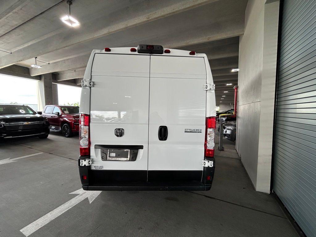 used 2023 Ram ProMaster 2500 car, priced at $34,999