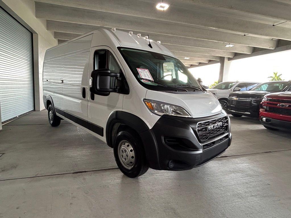 used 2023 Ram ProMaster 2500 car, priced at $34,999