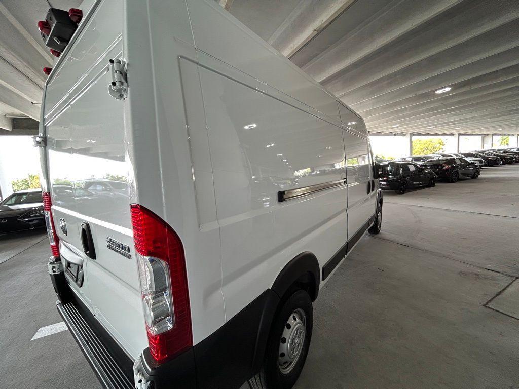 used 2023 Ram ProMaster 2500 car, priced at $34,999