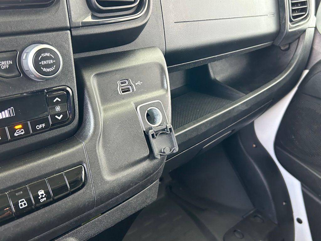 used 2023 Ram ProMaster 2500 car, priced at $34,999