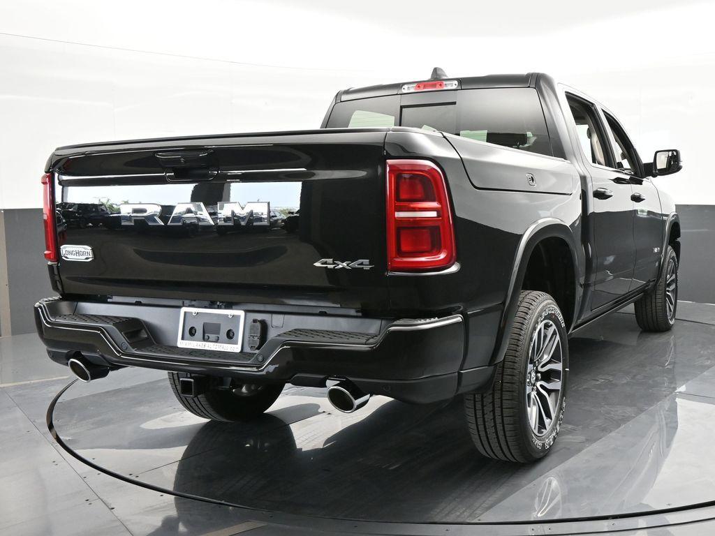 new 2025 Ram 1500 car, priced at $70,685