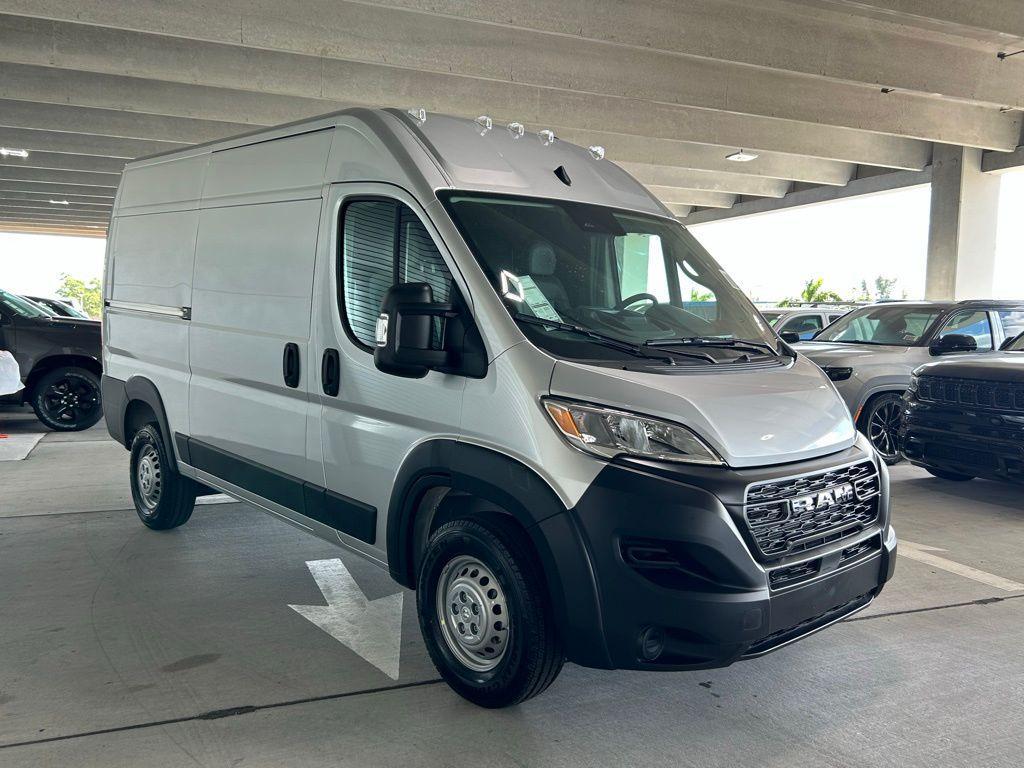 new 2025 Ram ProMaster 1500 car, priced at $49,490