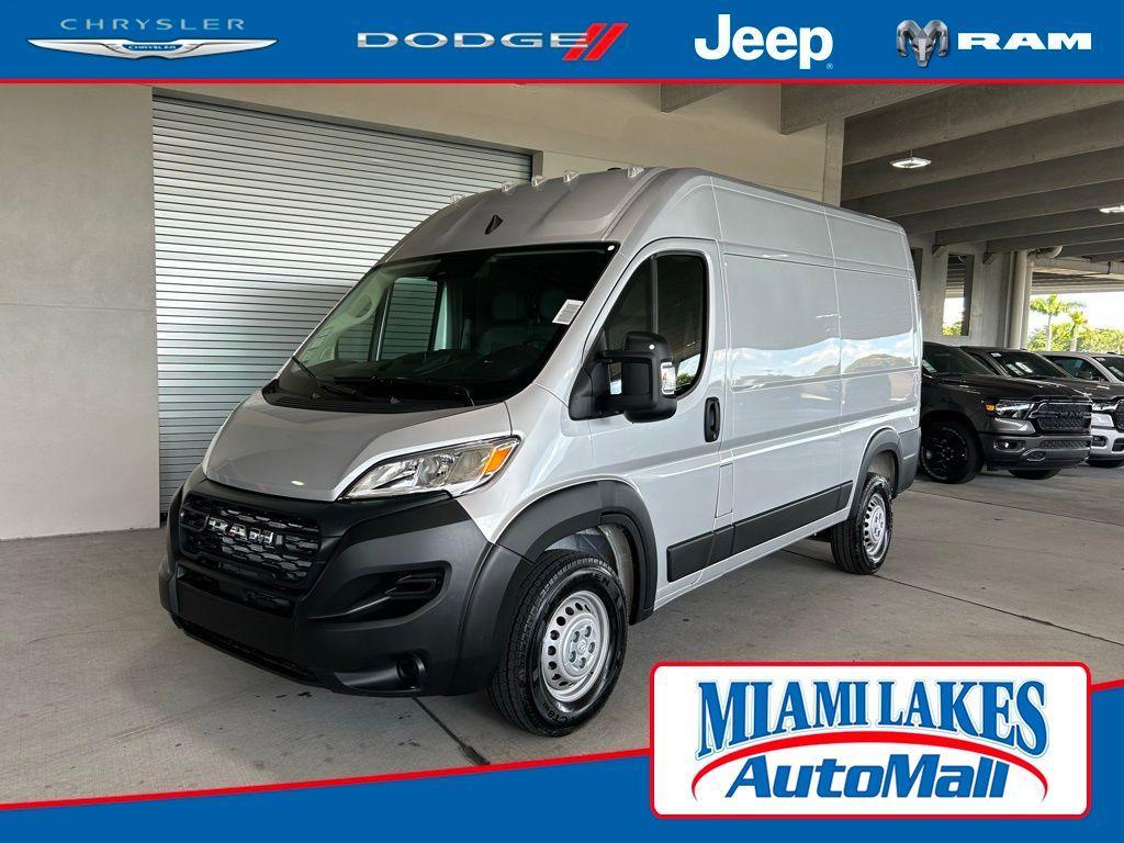 new 2025 Ram ProMaster 1500 car, priced at $49,490