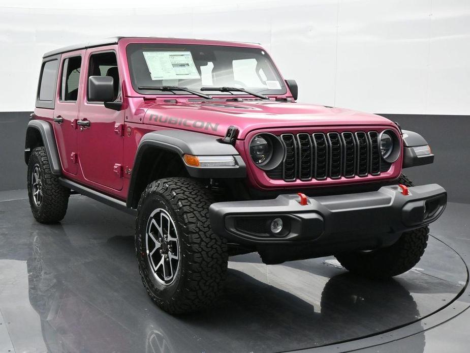 new 2024 Jeep Wrangler car, priced at $53,108