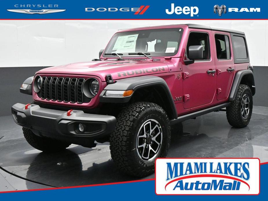 new 2024 Jeep Wrangler car, priced at $53,108