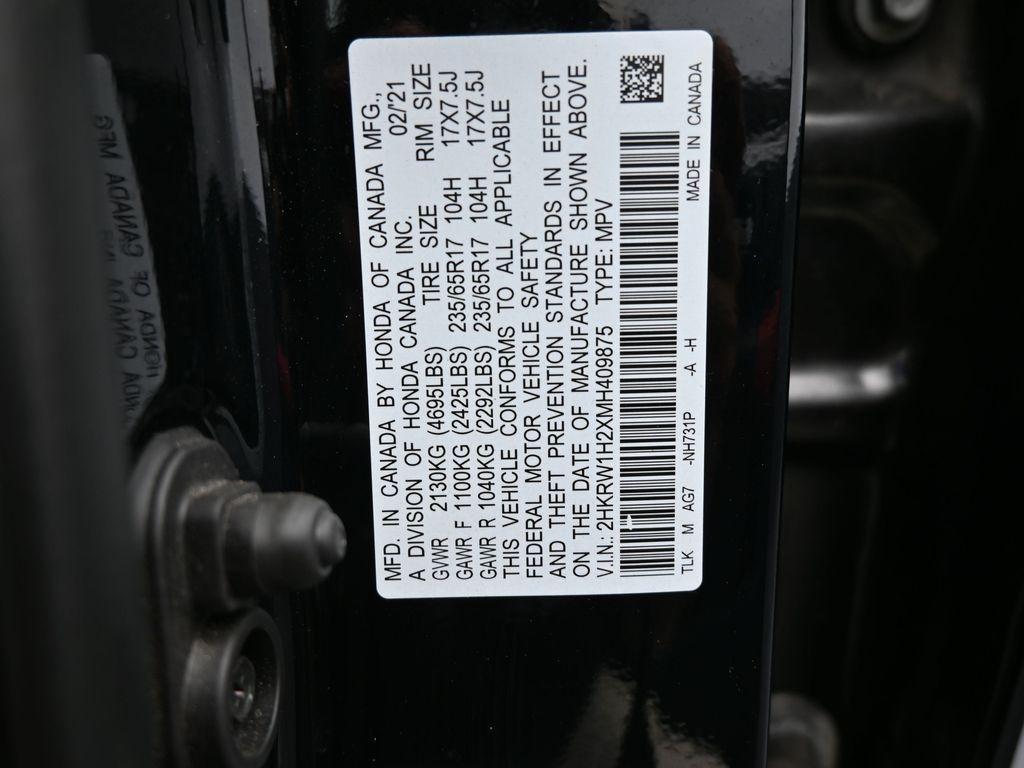 used 2021 Honda CR-V car, priced at $24,950