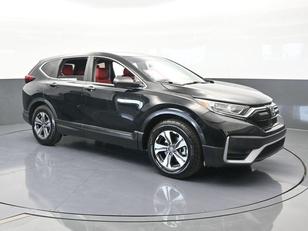 used 2021 Honda CR-V car, priced at $24,950