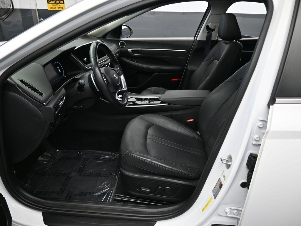 used 2021 Hyundai Sonata car, priced at $21,719