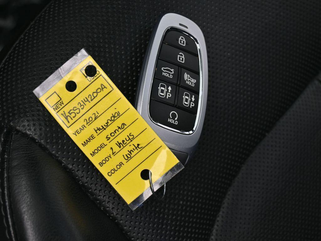 used 2021 Hyundai Sonata car, priced at $21,719