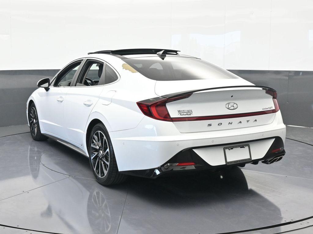 used 2021 Hyundai Sonata car, priced at $21,719