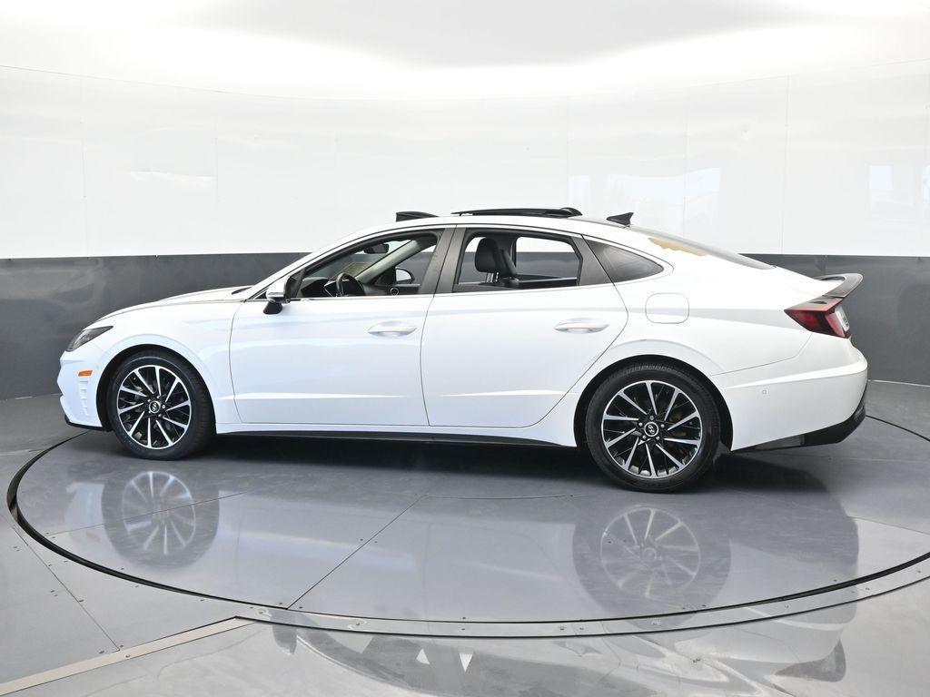 used 2021 Hyundai Sonata car, priced at $21,719