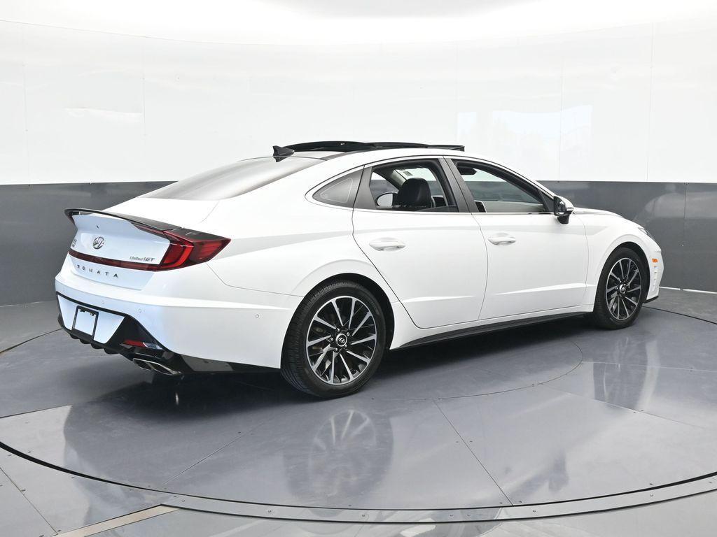used 2021 Hyundai Sonata car, priced at $21,719