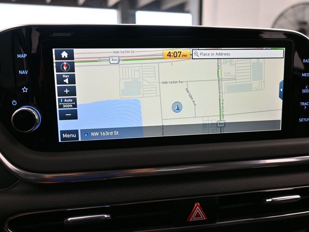 used 2021 Hyundai Sonata car, priced at $21,719