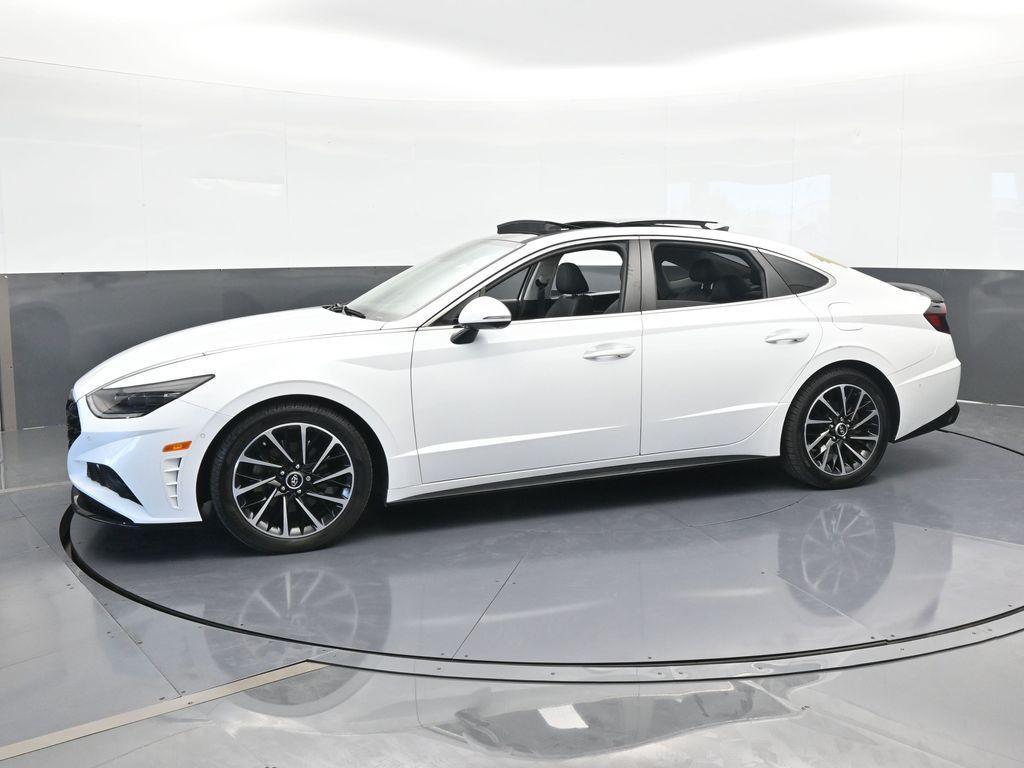 used 2021 Hyundai Sonata car, priced at $21,719