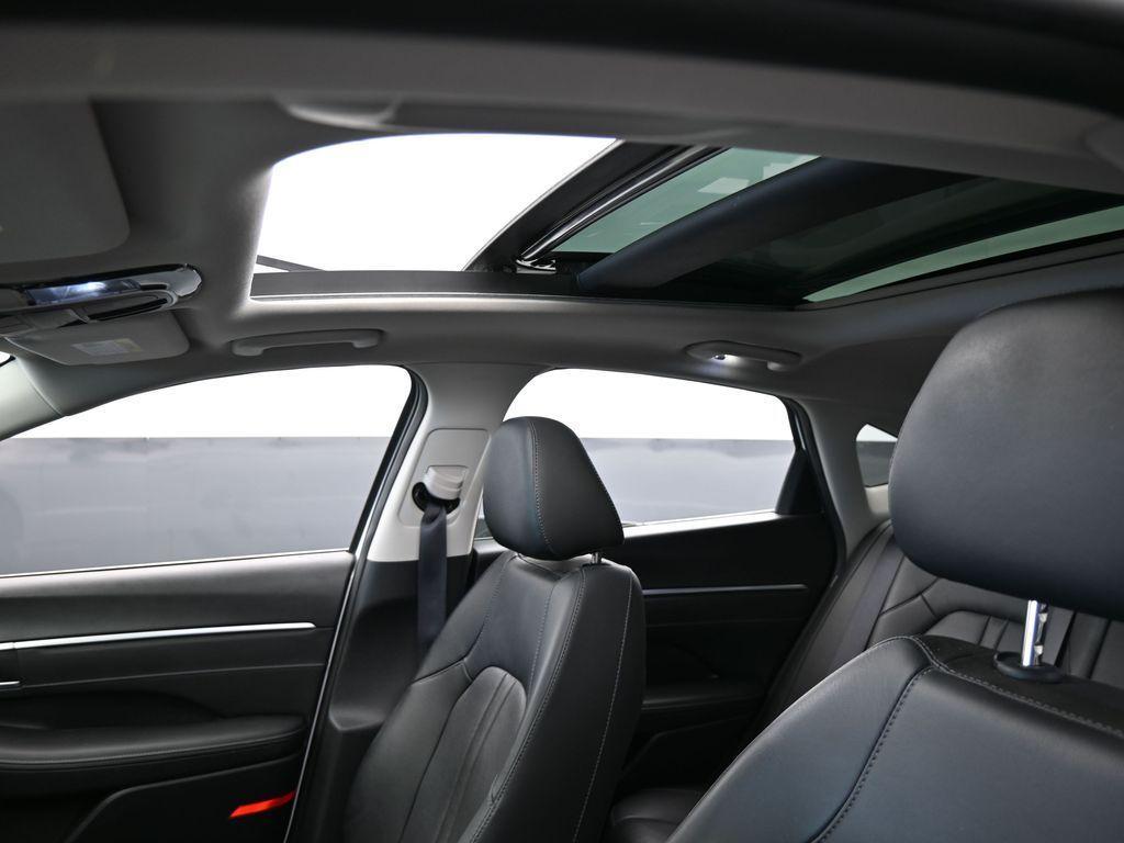 used 2021 Hyundai Sonata car, priced at $21,719