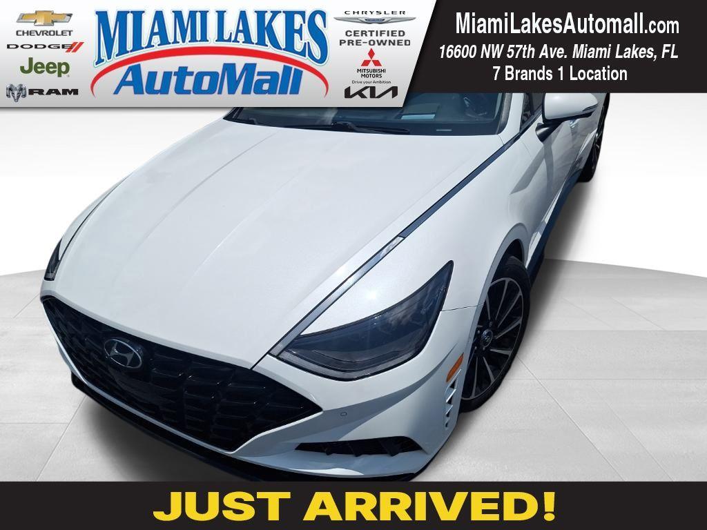 used 2021 Hyundai Sonata car, priced at $21,719