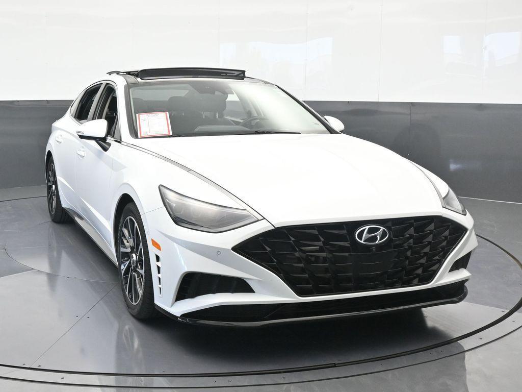 used 2021 Hyundai Sonata car, priced at $21,719