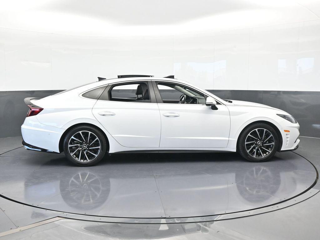 used 2021 Hyundai Sonata car, priced at $21,719