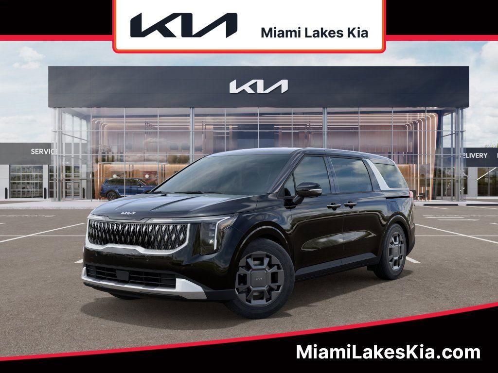 new 2025 Kia Carnival Hybrid car, priced at $40,127