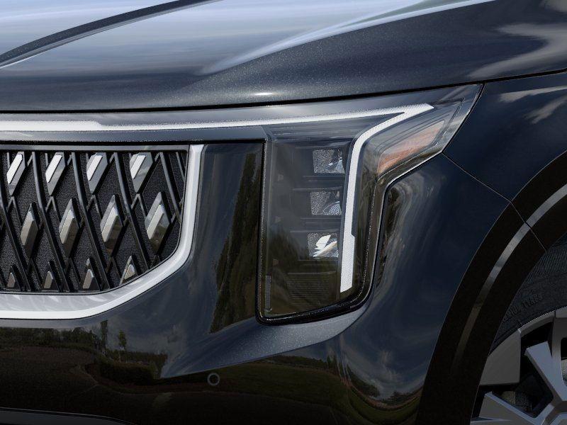 new 2025 Kia Carnival Hybrid car, priced at $39,676