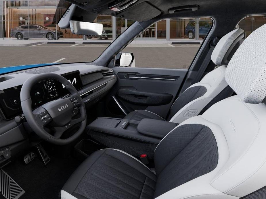 new 2024 Kia EV9 car, priced at $63,115