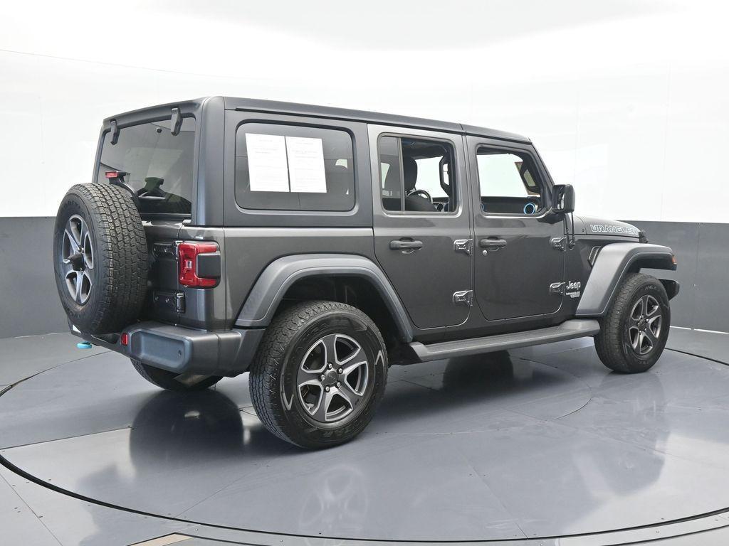 used 2019 Jeep Wrangler Unlimited car, priced at $23,400