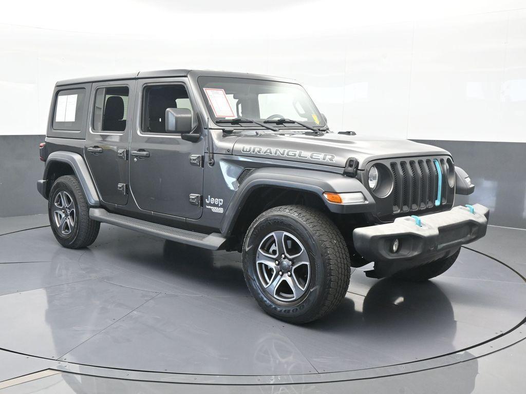 used 2019 Jeep Wrangler Unlimited car, priced at $23,400
