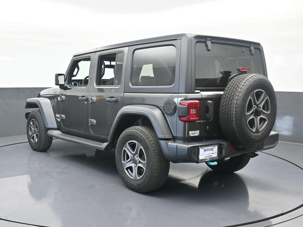 used 2019 Jeep Wrangler Unlimited car, priced at $23,400