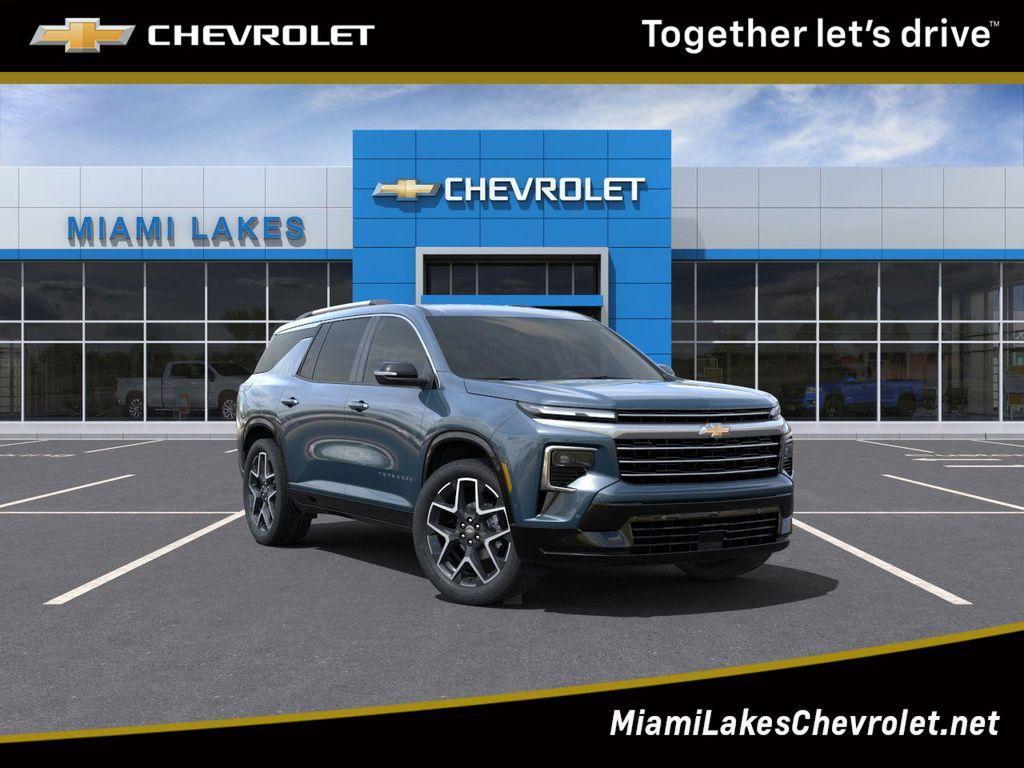 new 2025 Chevrolet Traverse car, priced at $53,796