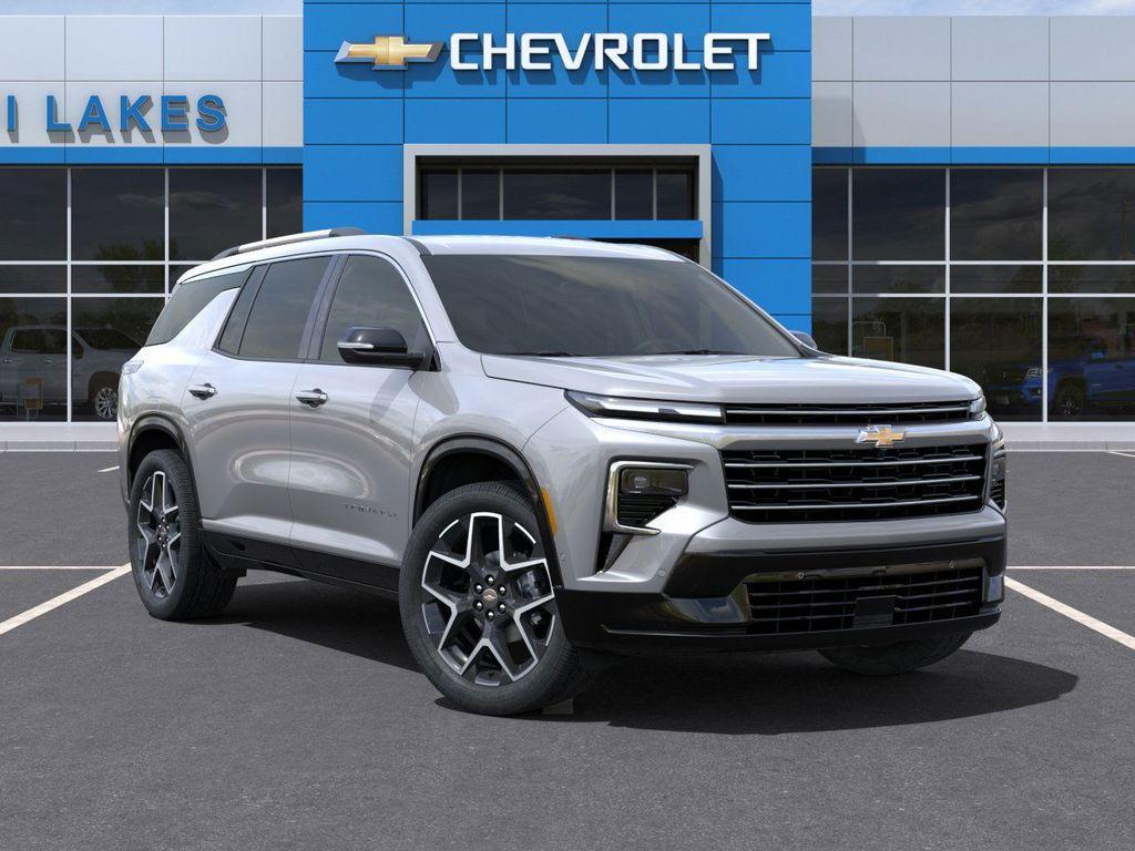 new 2025 Chevrolet Traverse car, priced at $53,796