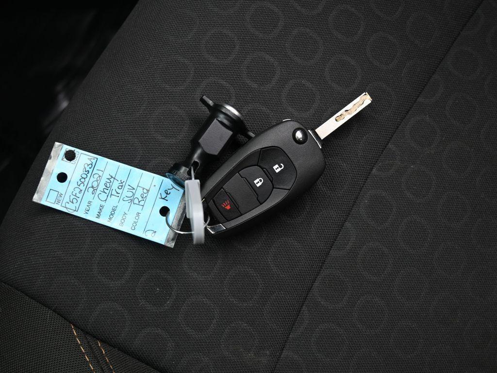 used 2021 Chevrolet Trax car, priced at $13,950