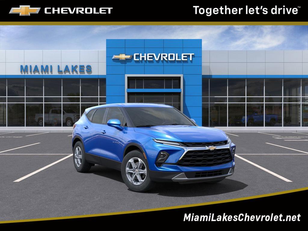 new 2025 Chevrolet Blazer car, priced at $29,295