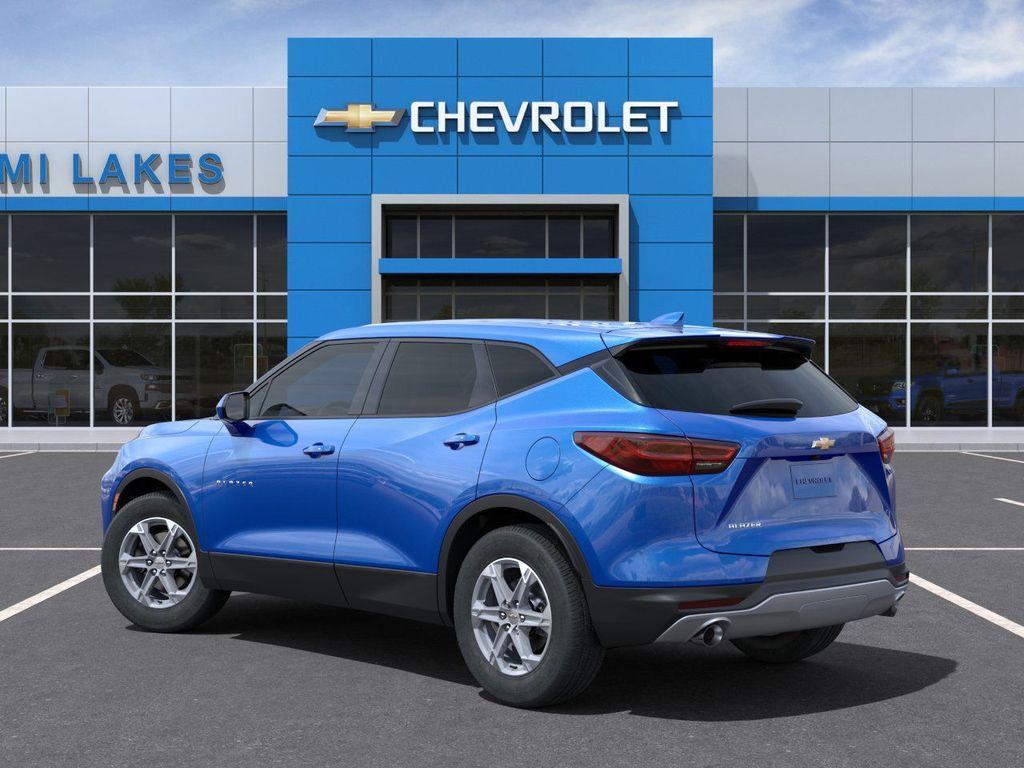 new 2025 Chevrolet Blazer car, priced at $29,295