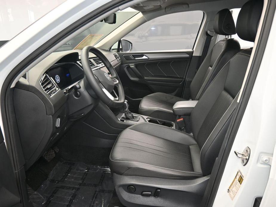 used 2022 Volkswagen Tiguan car, priced at $20,250