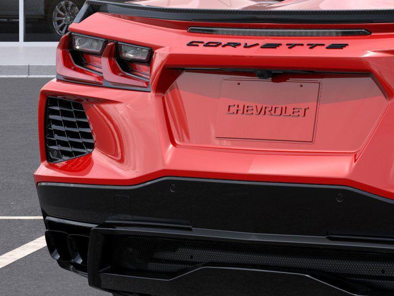 new 2025 Chevrolet Corvette car, priced at $72,265