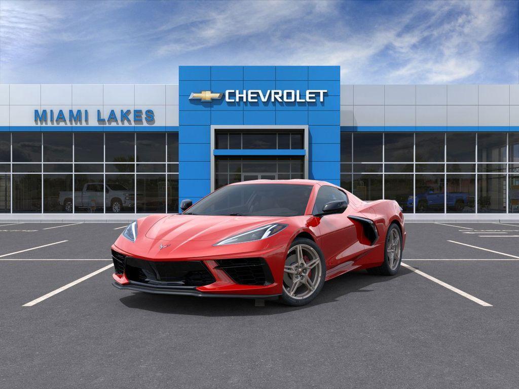 new 2025 Chevrolet Corvette car, priced at $72,265