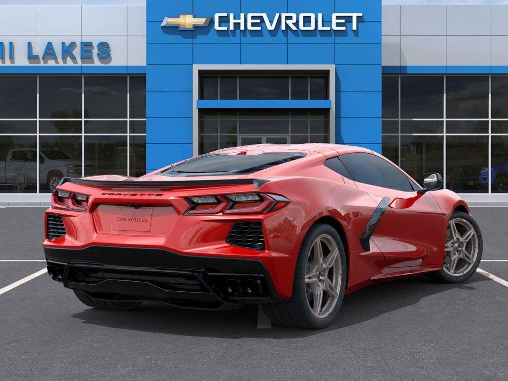 new 2025 Chevrolet Corvette car, priced at $72,265