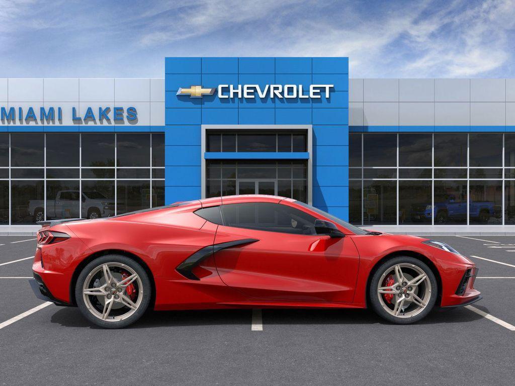 new 2025 Chevrolet Corvette car, priced at $72,265