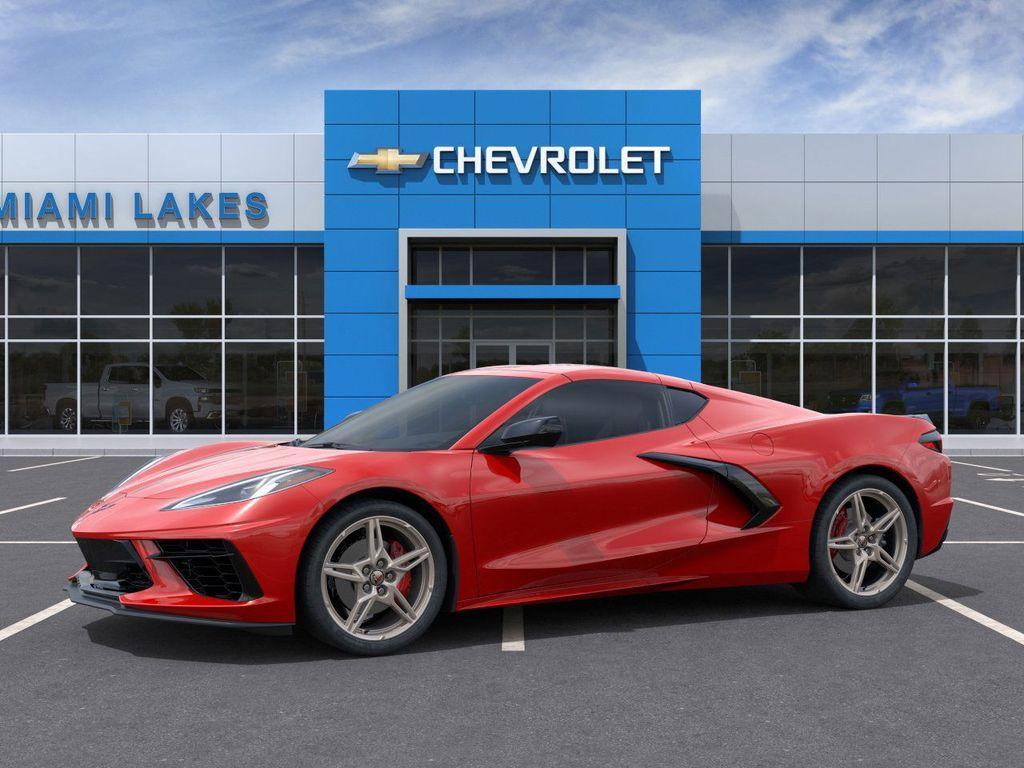 new 2025 Chevrolet Corvette car, priced at $72,265