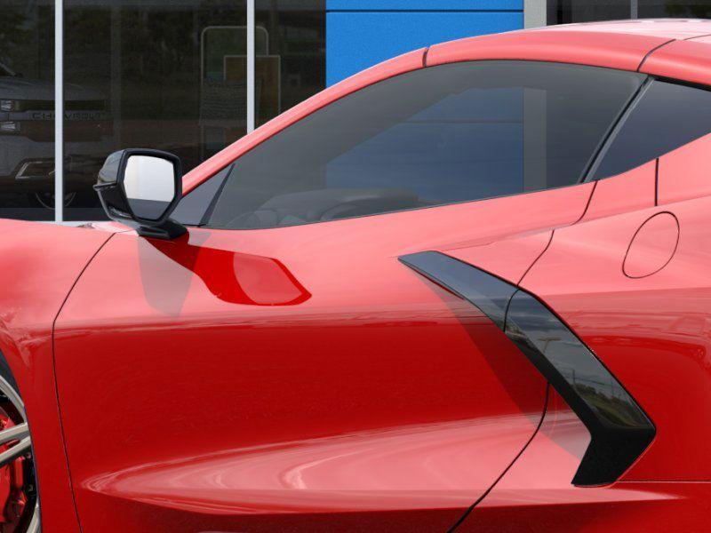 new 2025 Chevrolet Corvette car, priced at $72,265